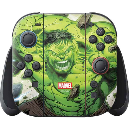 Marvel Hulk Green Goliath Nintendo Switch 2 (2025) Joy-Con Controller Skin