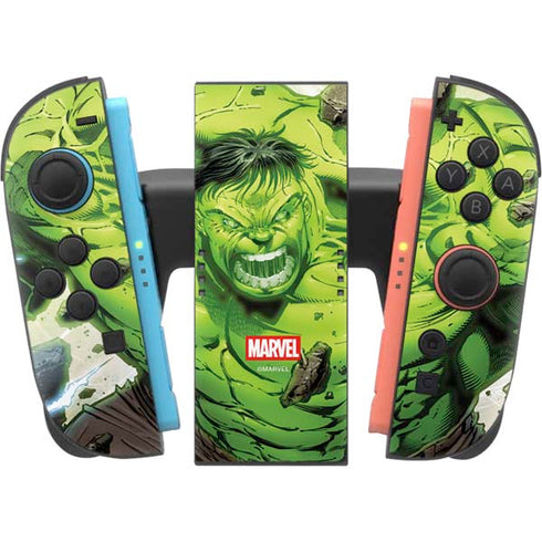 Marvel Hulk Green Goliath Nintendo Switch 2 (2025) Joy-Con Controller Skin