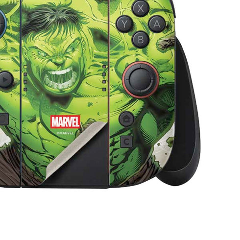 Marvel Hulk Green Goliath Nintendo Switch 2 (2025) Joy-Con Controller Skin