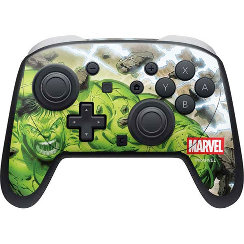 Marvel Hulk Green Goliath Nintendo Skins