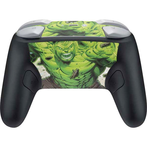 Marvel Hulk Green Goliath Nintendo Switch 2 (2025) Pro Controller Skin