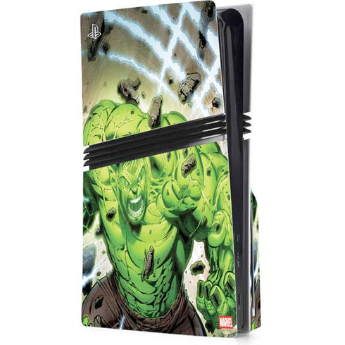 Marvel Hulk Green Goliath PlayStation PS5 Skins
