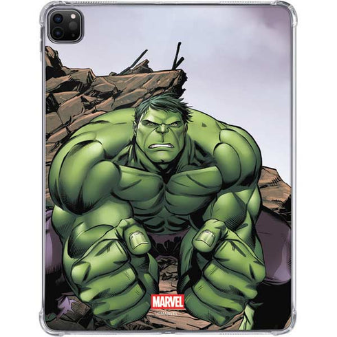 Marvel Avengers Hulk iPad Pro 11in (2024) Clear Case