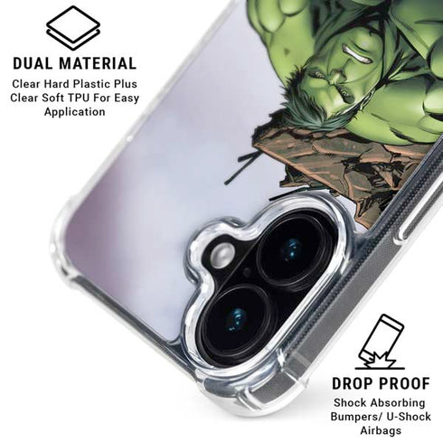 Marvel Avengers Hulk iPhone 16 Plus MagSafe Case