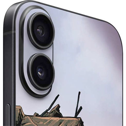 Marvel Avengers Hulk iPhone 16 Plus Skin