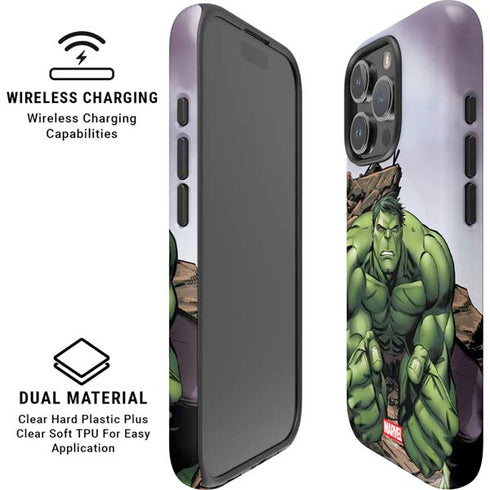 Marvel Avengers Hulk iPhone 16 Pro Magsafe Impact Case