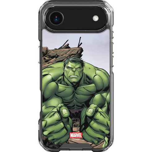 Marvel Avengers Hulk iPhone 17 Air Clear Case