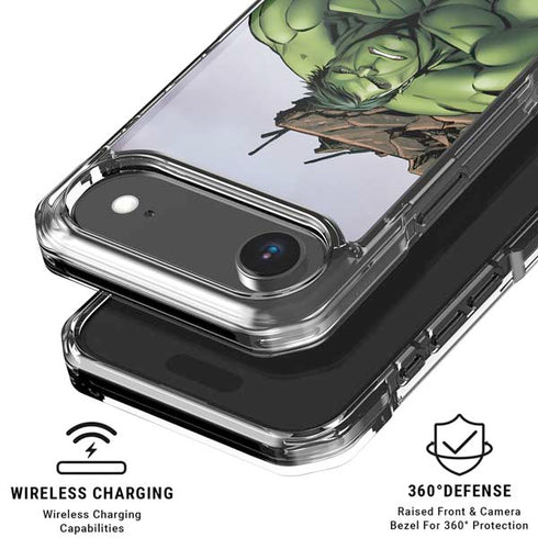 Marvel Avengers Hulk iPhone 17 Air Clear Case