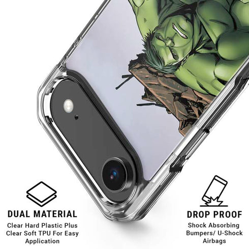 Marvel Avengers Hulk iPhone 17 Air Clear Case