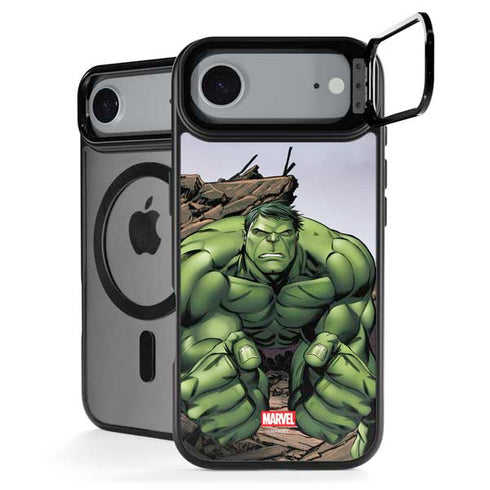 Marvel Avengers Hulk iPhone 17 Air Kickstand Case