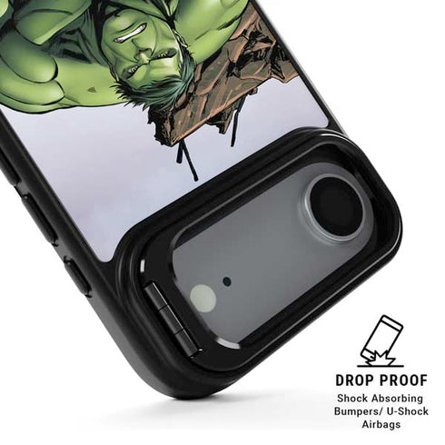 Marvel Avengers Hulk iPhone 17 Air Kickstand Case
