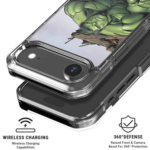 Marvel Avengers Hulk iPhone 17 Air MagSafe Case