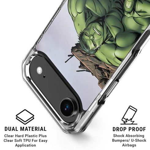 Marvel Avengers Hulk iPhone 17 Air MagSafe Case
