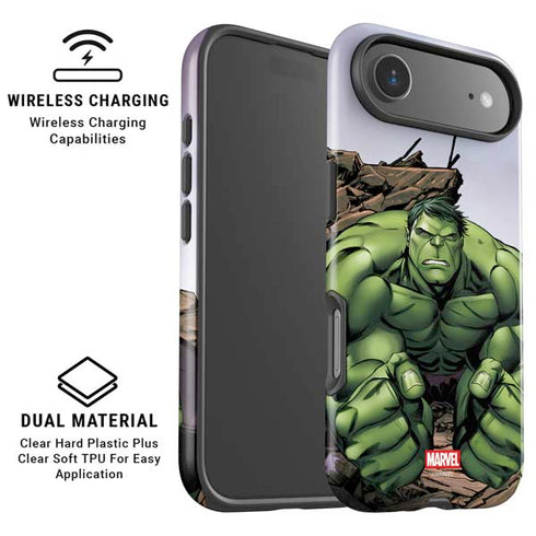 Marvel Avengers Hulk iPhone 17 Air Magsafe Impact Case