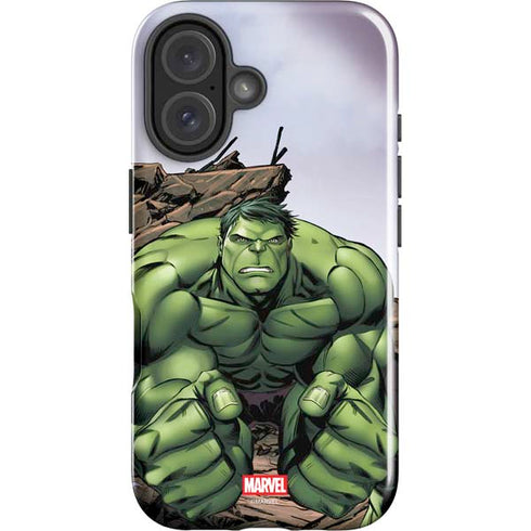 Marvel Avengers Hulk iPhone 17 Impact Case