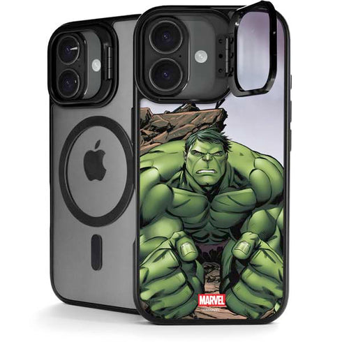 Marvel Avengers Hulk iPhone 17 Kickstand Case