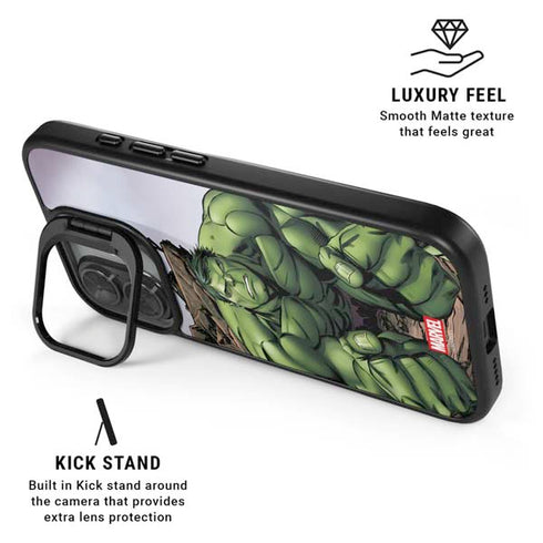 Marvel Avengers Hulk iPhone 17 Kickstand Case