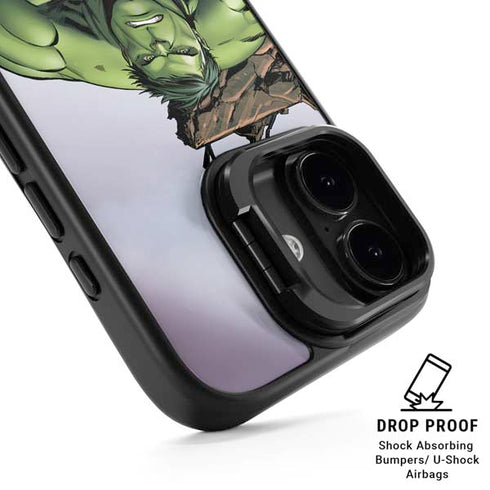 Marvel Avengers Hulk iPhone 17 Kickstand Case