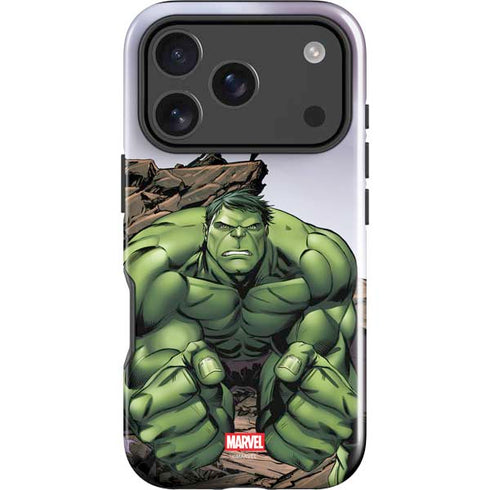 Marvel Avengers Hulk iPhone 17 Pro Impact Case