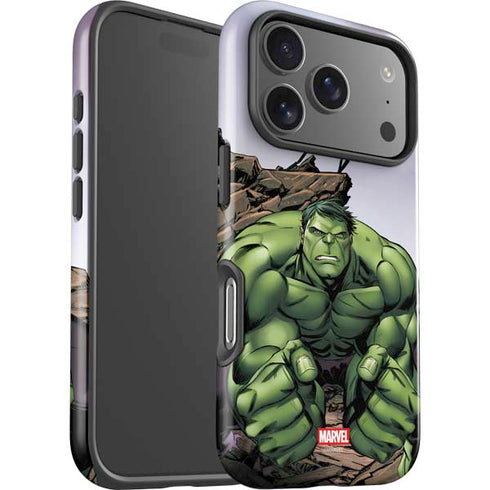 Marvel Avengers Hulk iPhone 17 Pro Impact Case