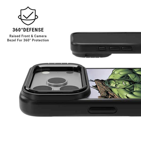 Marvel Avengers Hulk iPhone 17 Pro Kickstand Case