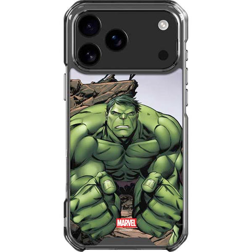 Marvel Avengers Hulk iPhone 17 Pro Max Clear Case