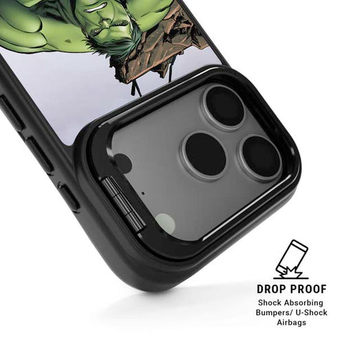 Marvel Avengers Hulk iPhone 17 Pro Max Kickstand Case