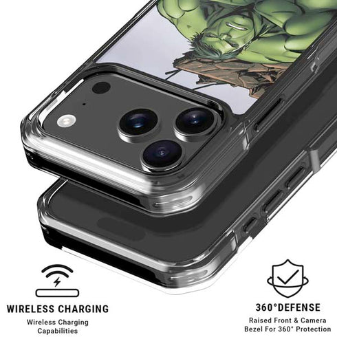 Marvel Avengers Hulk iPhone 17 Pro Max MagSafe Case
