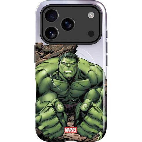 Marvel Avengers Hulk iPhone 17 Pro Max Magsafe Impact Case
