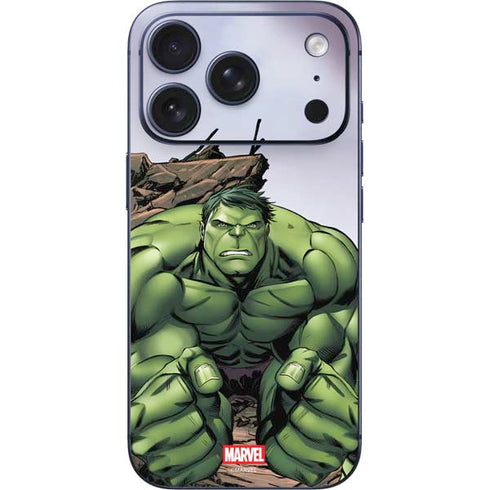 Marvel Avengers Hulk iPhone 17 Pro Max Skin
