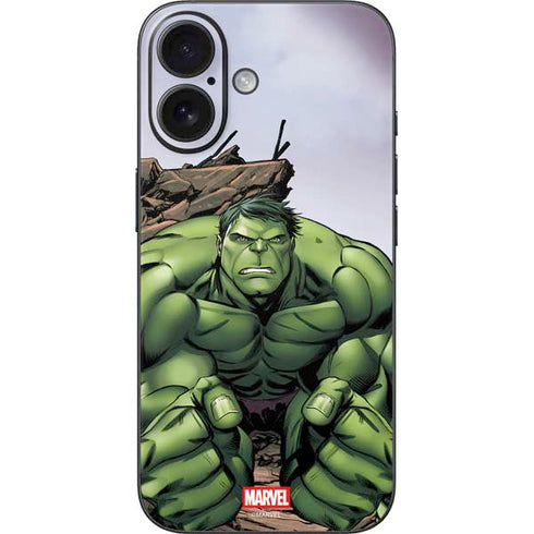 Marvel Avengers Hulk iPhone 17 Skin