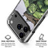 Marvel Avengers Hulk iPhone 18 Pro Clear Case