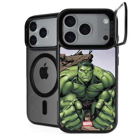 Marvel Avengers Hulk iPhone 18 Pro Kickstand Case