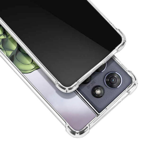Marvel Avengers Hulk Moto G 5G (2025) Clear Case