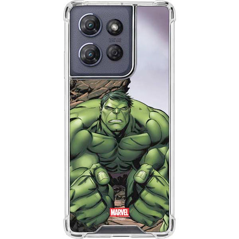 Marvel Avengers Hulk Moto G Play 5G (2025) Clear Case
