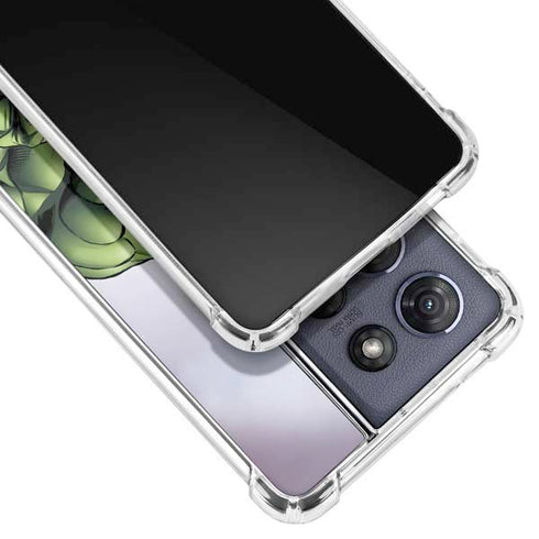 Marvel Avengers Hulk Moto G Power 5G (2025) Clear Case