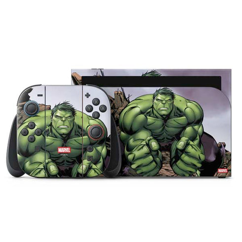 Marvel Avengers Hulk Nintendo Switch 2 (2025) with Joy-Con Skin