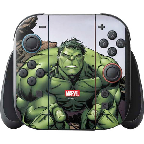 Marvel Avengers Hulk Nintendo Switch 2 (2025) with Joy-Con Skin