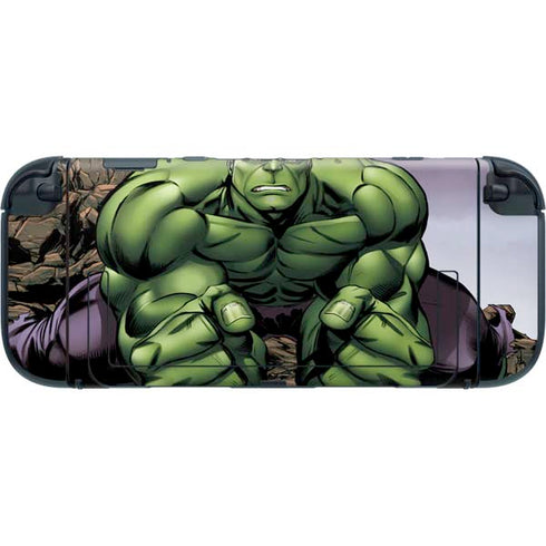 Marvel Avengers Hulk Nintendo Switch 2 (2025) with Joy-Con Skin