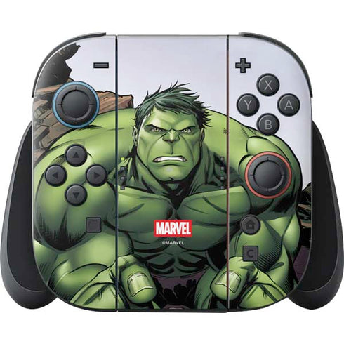 Marvel Avengers Hulk Nintendo Skins