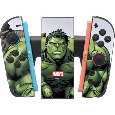 Marvel Avengers Hulk Nintendo Switch 2 (2025) Joy-Con Controller Skin