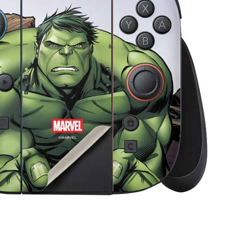 Marvel Avengers Hulk Nintendo Switch 2 (2025) Joy-Con Controller Skin