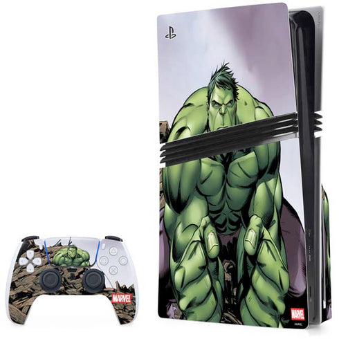 Marvel Avengers Hulk PlayStation PS5 Skins