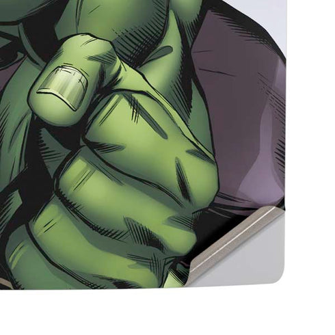 Marvel Avengers Hulk PS5 Pro Disk Console Skin