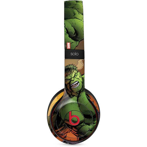 Marvel Hulk Smash Beats Solo 3 Wireless Skin