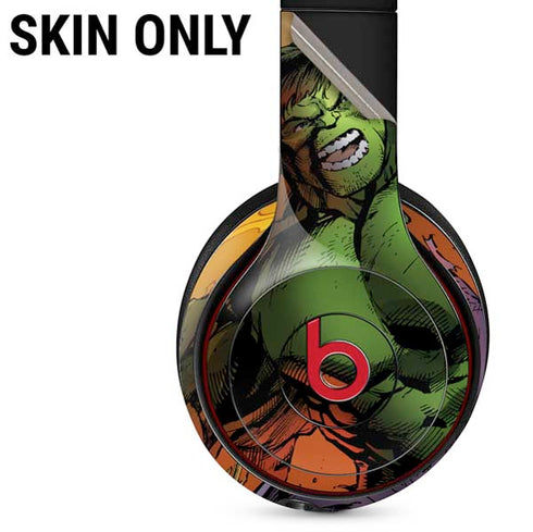 Marvel Hulk Smash Beats Solo 3 Wireless Skin