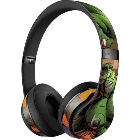 Marvel Hulk Smash Beats Solo 3 Wireless Skin