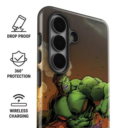 Marvel Hulk Smash Galaxy S26 Impact Case