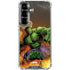 Marvel Hulk Smash Galaxy S26 Plus Clear Case