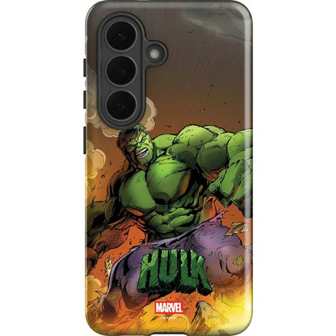 Marvel Hulk Smash Galaxy S26 Plus Impact Case